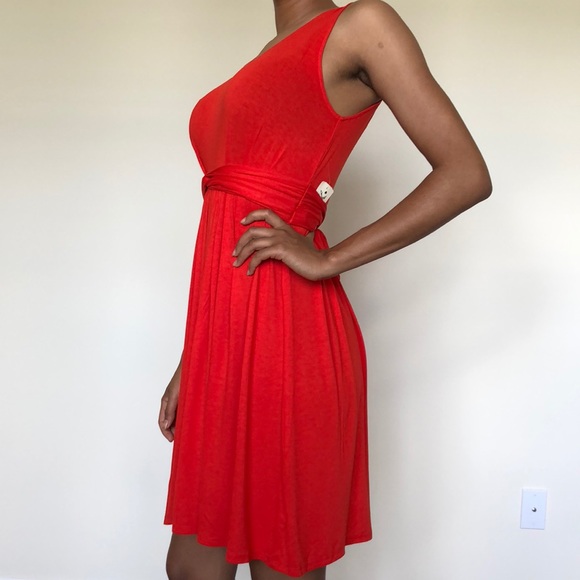 NWT Blood Orange Dress